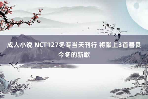 成人小说 NCT127冬专当天刊行 将献上3首善良今冬的新歌