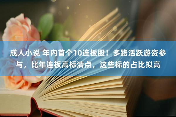 成人小说 年内首个10连板股！多路活跃游资参与，比年连板高标清点，这些标的占比拟高