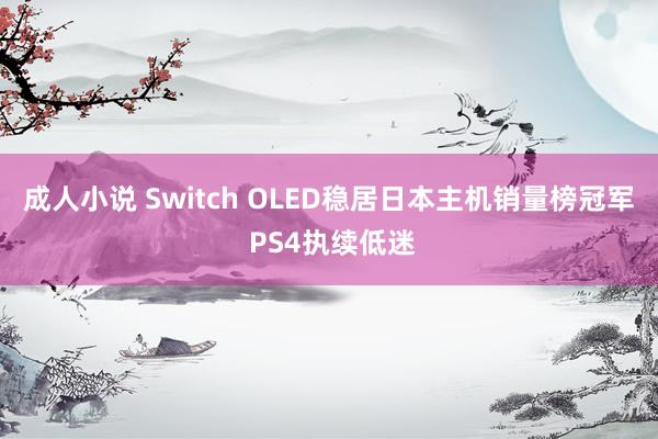成人小说 Switch OLED稳居日本主机销量榜冠军 PS4执续低迷